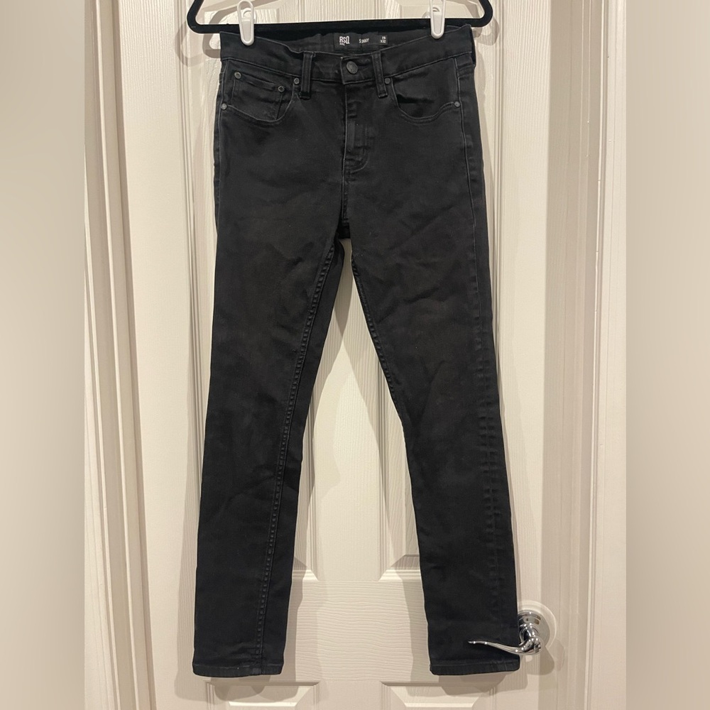 RSQ Black Skinny Jeans 28x32 Denim
